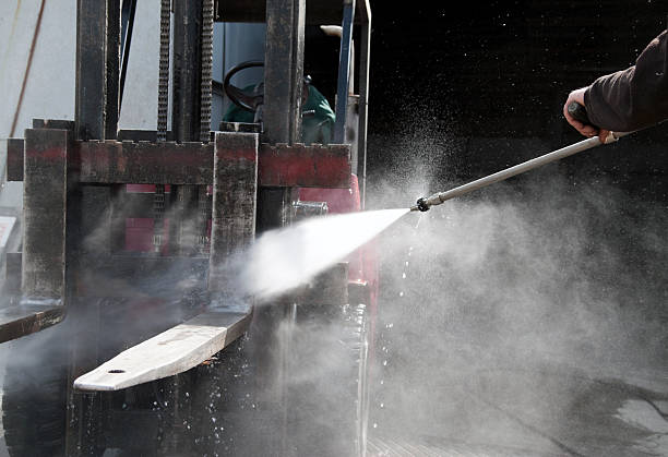 Pressure Washing Brick in St Joseph, MI